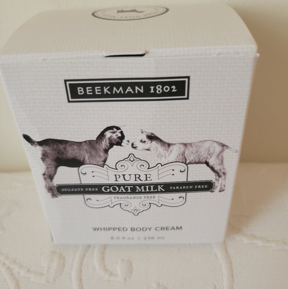 Beekman 1802 Pure Goat Milk Whipped Body Cream - Cream